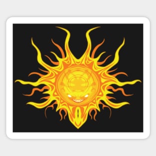 Sun God Sticker